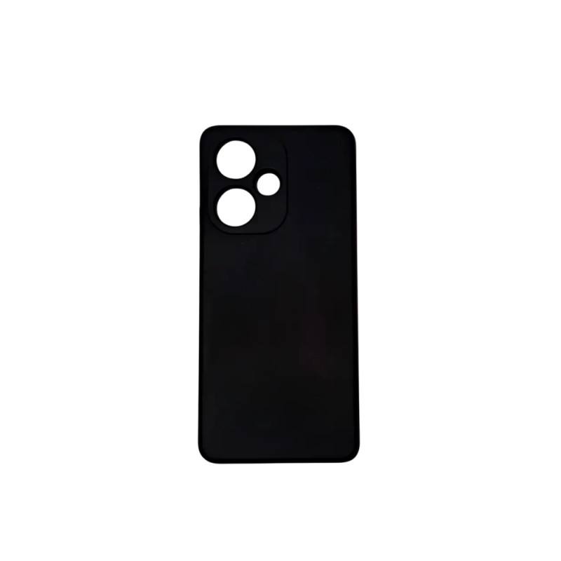 Чехол Xcover для Xiaomi Redmi 13, Soft Touch (микрофибра), черный