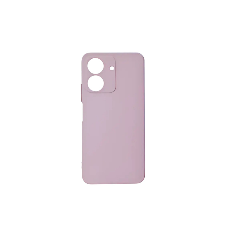 Чехол Xcover для Xiaomi Redmi 13C, Soft Touch (микрофибра), светло-фиолетовый