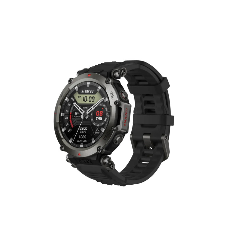 Умные часы Xiaomi Amazfit T-Rex Ultra, Abyss Black