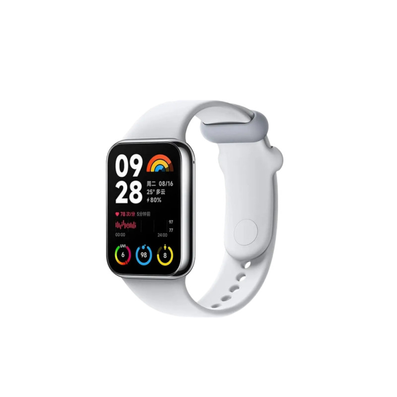 Фитнес-браслет Xiaomi Miband 8 Pro, Light Gray