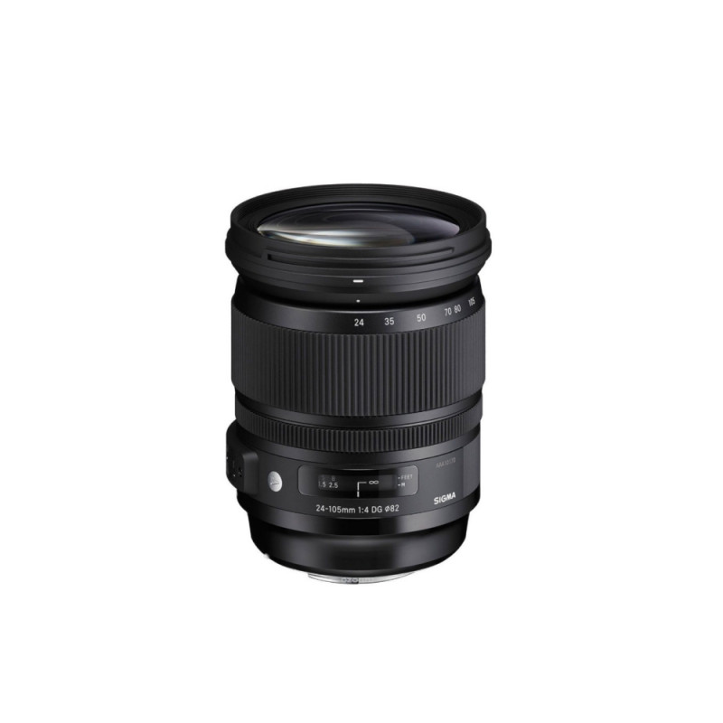 Zoom Lens Sigma AF  24-105mm f/4 DG OS HSM ART F/Nik