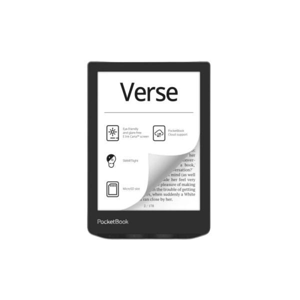 Электронная книга PocketBook Verse, Mist Gray
