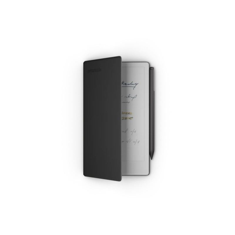 Электронная книга reMarkable Paper Pro Move 7.3" Bundle 2/64GB with Marker Plus Book Folio Cover, Leather Black