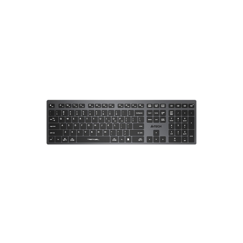 Клавиатура A4Tech FBX50C, Grey