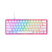 Клавиатура HyperX Alloy Origins 60, Pink,572Y6AA#ACB