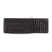 Клавиатура Logitech K120 for Business, US, Black