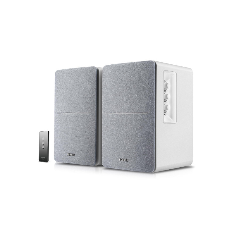 Edifier R1280DB, белый/серебристый