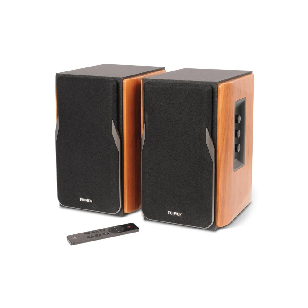 Edifier R1380DB-BR loudspeaker 42 W Black,Brown Wired & Wireless