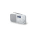 Портативная колонка MUSE M-109 DBW, Tuner DAB+, FM PLL Radio, White