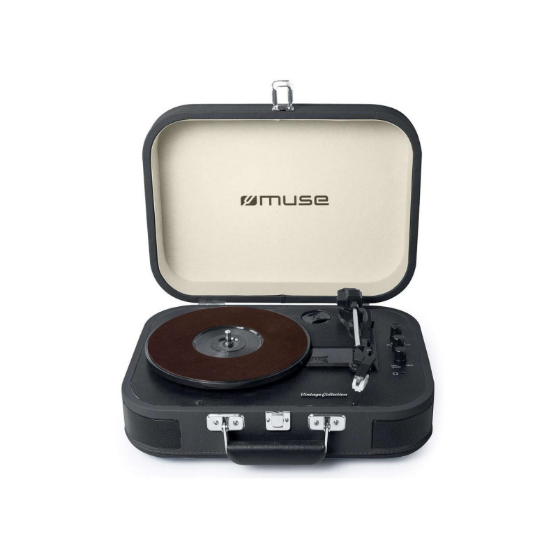Vinyl Turntable MUSE MT-201 DG, Black