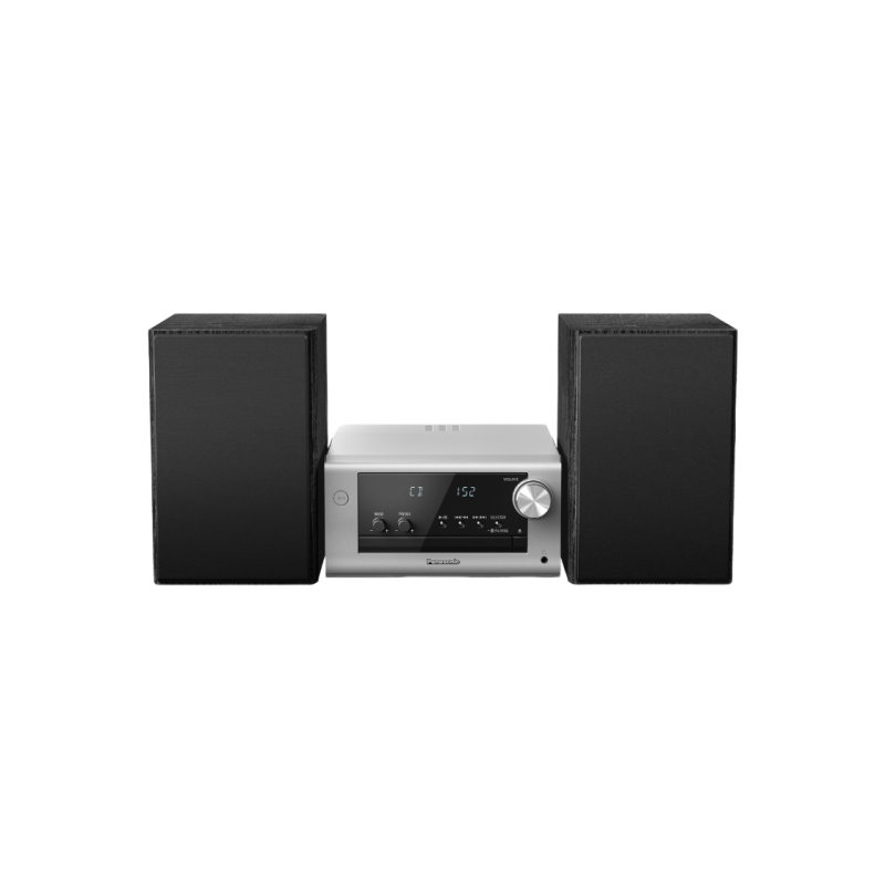 Колонка Panasonic SC-PM700EE-S, Black/Silver