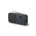 Портативная колонка MUSE M-109 DB, Tuner DAB+, FM PLL Radio, Black