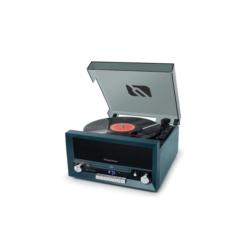Виниловый проигрыватель MUSE MT-112 NB