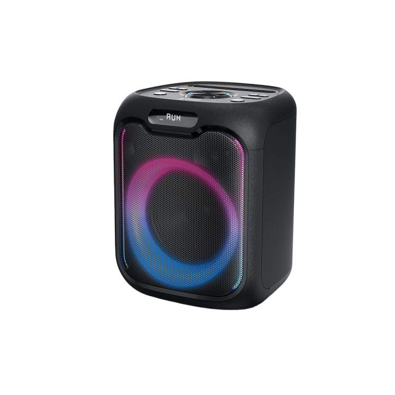 Портативная колонка MUSE M-1803 DJ, USB, AUX, черная, 2200 мАч / 7,4 В, время воспроизведения 5 ч, USB-C