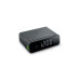 MUSE M-175 WI, Tuner FM, Clocks, Wireless charging 5W, USB charging Port, Black