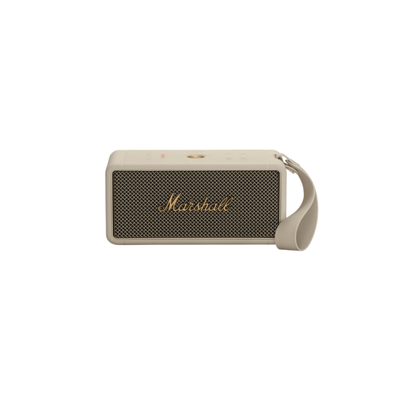 Портативная Bluetooth-колонка Marshall MIDDLETON — кремового цвета