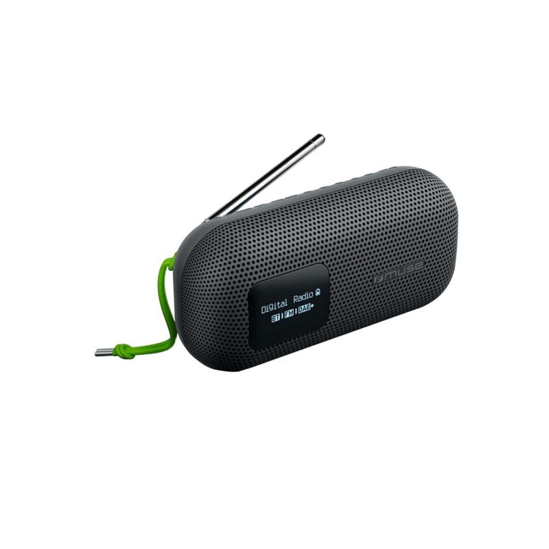 MUSE M-760 DBT, Bluetooth, цифровой тюнер FM, NFC, IPX4, черный