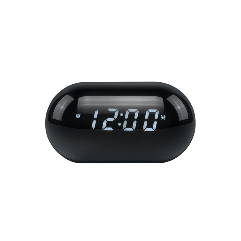 Портативная колонка MUSE M-15 GL, Tuner FM, Clocks: Double Alarme, Black