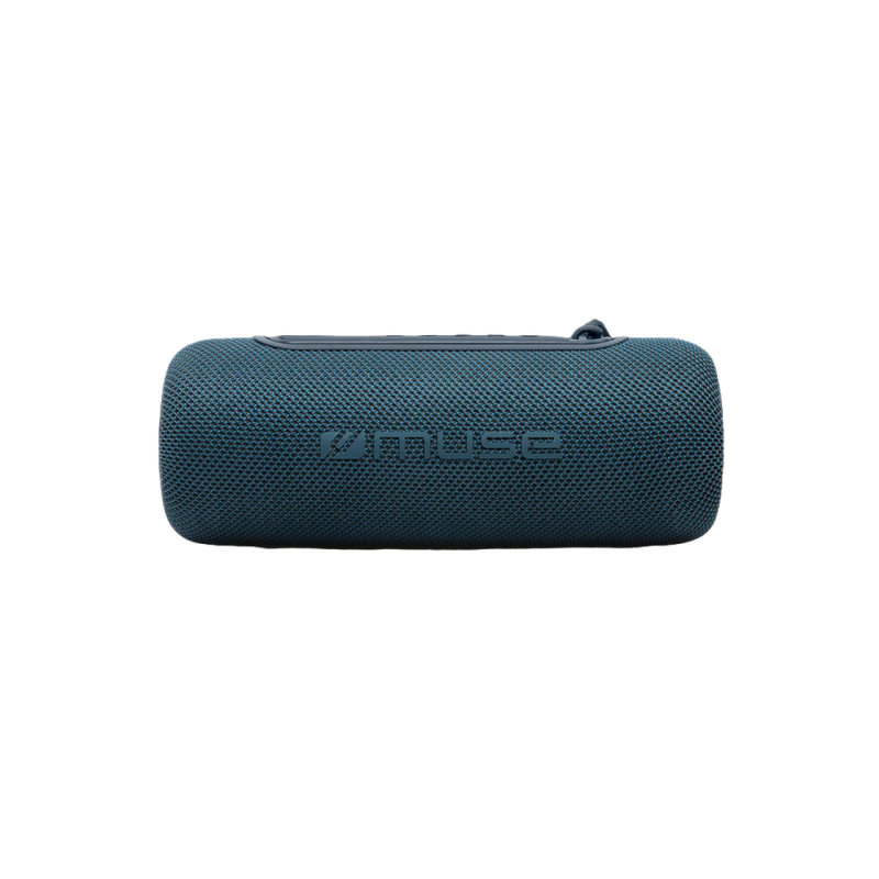 Портативная колонка MUSE M-780 BTB, 20 Вт, USB, IPX5, синяя, USB-C