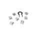 HyperX Full key Set, White