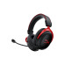 Наушники HyperX Cloud II Wireless, Negru / Rosu