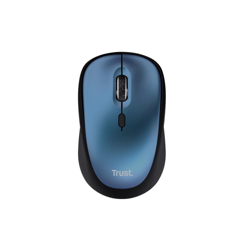 Мышь Trust Yvi + Eco, Blue