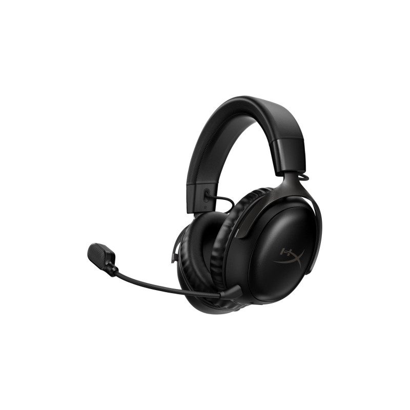 Наушники HyperX Cloud III Wireless, Black