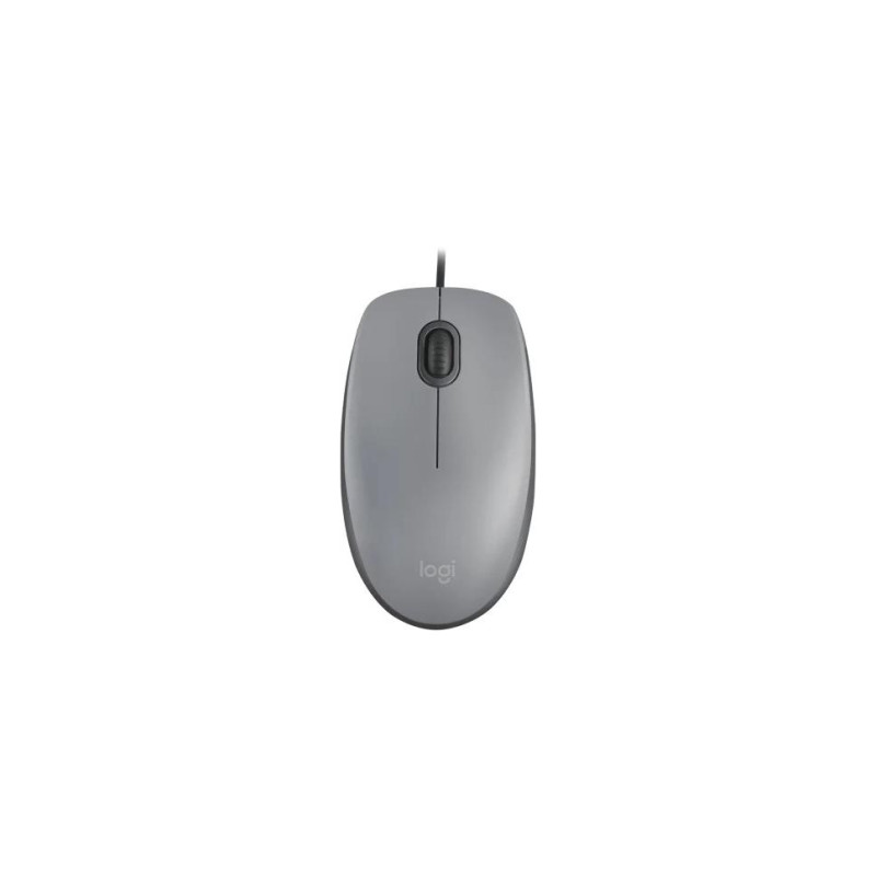 Мышь Logitech M110, Silent-MID Gray
