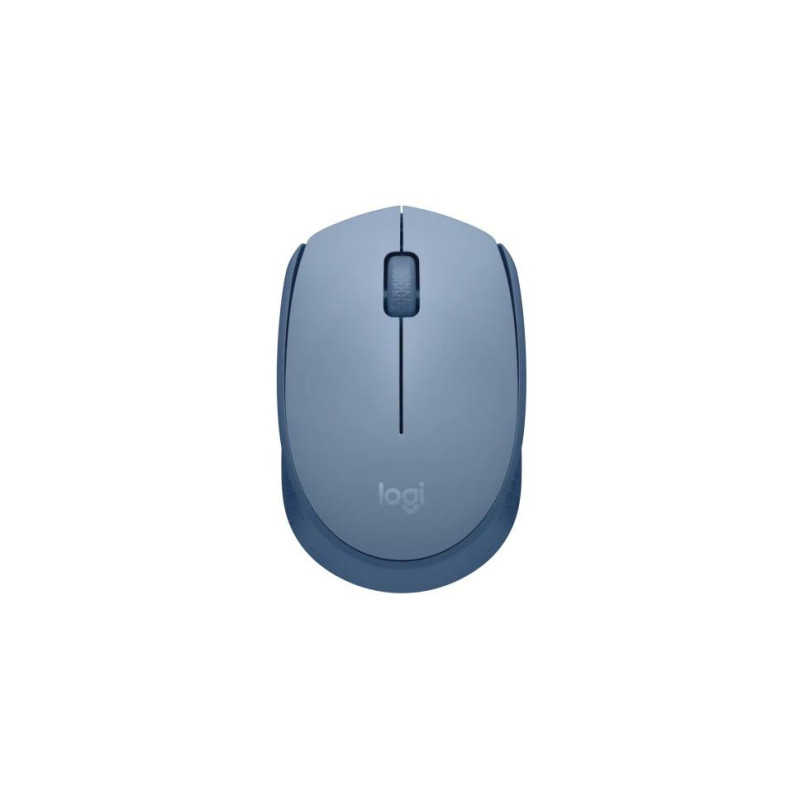 Мышь Logitech M171, Blue/Gray