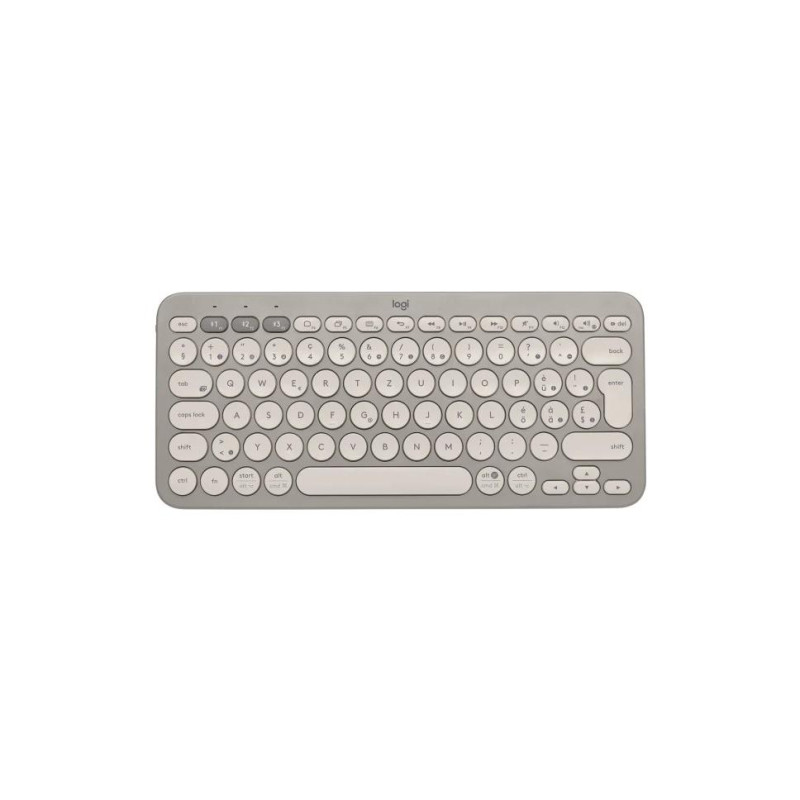Клавиатура Logitech Bluetooth K380, Sand