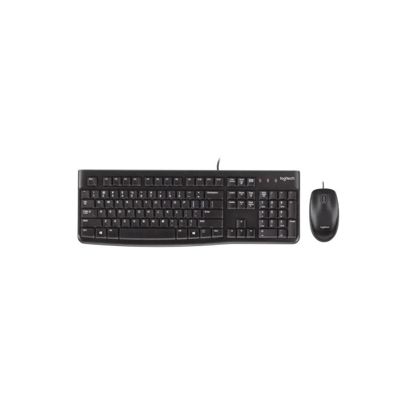 Клавиатура Logitech MK120, Black