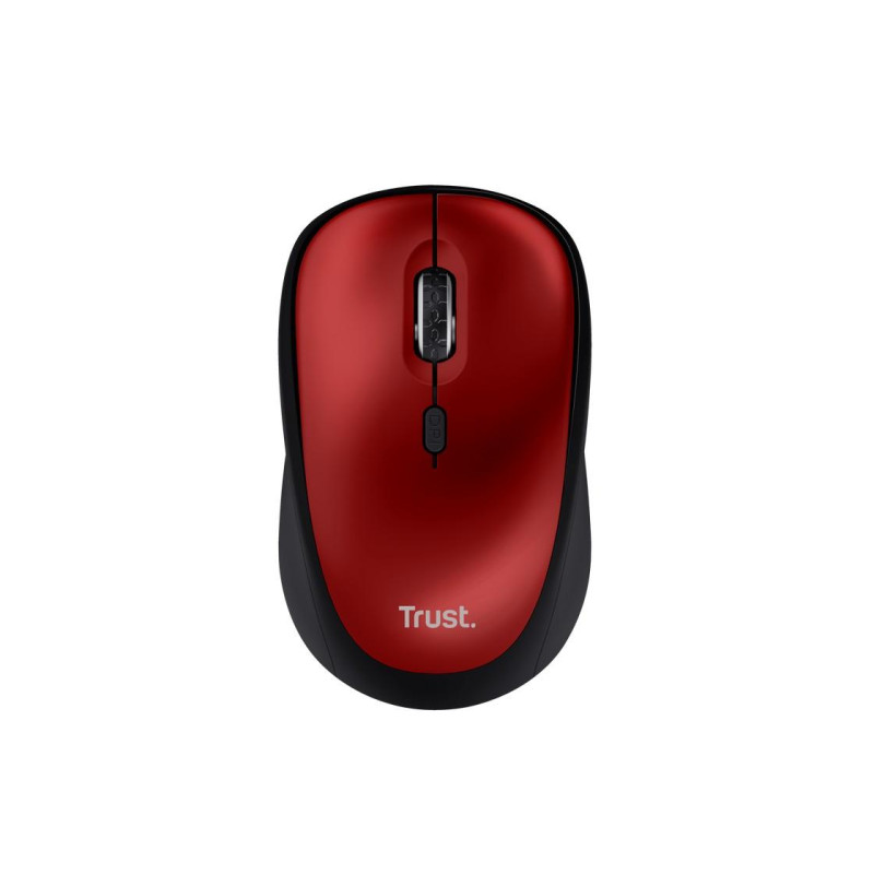 Мышь Trust Yvi + Eco, Red, TR_24550