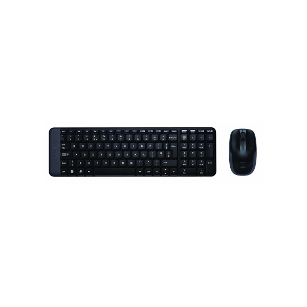 Клавиатура Logitech Wireless Combo MK220