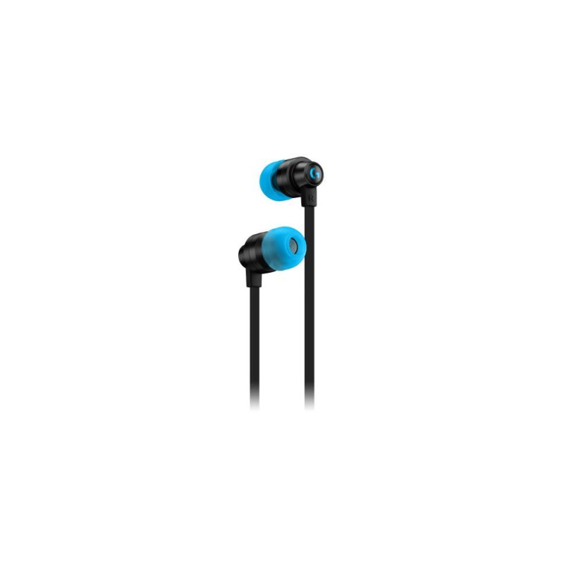Наушники Logitech G333 Wired, Black