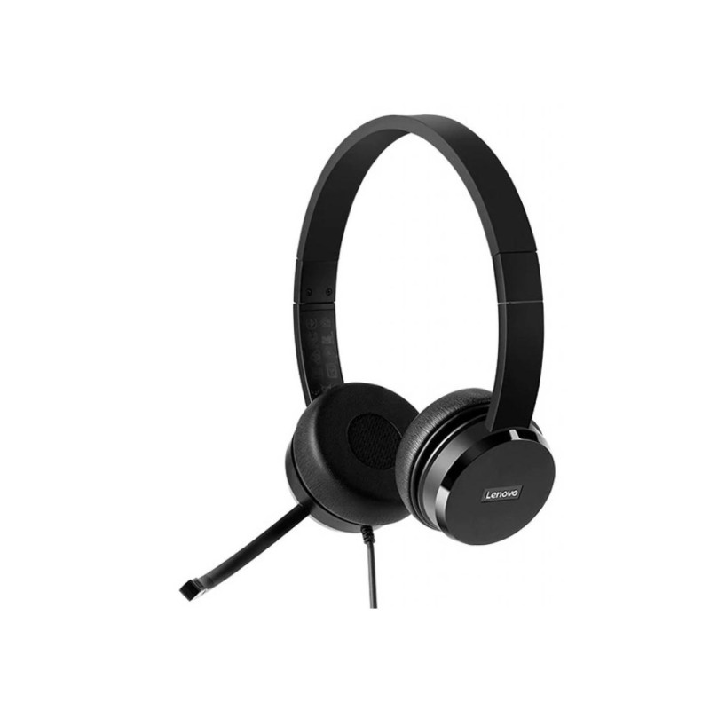 Наушники Lenovo 100 USB Stereo Headset