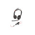 Casti Poly Blackwire 5220, Black