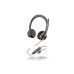 Наушники Poly Blackwire 8225, черный