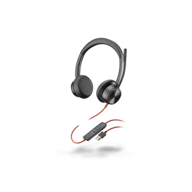 Наушники Poly Blackwire 8225, черный