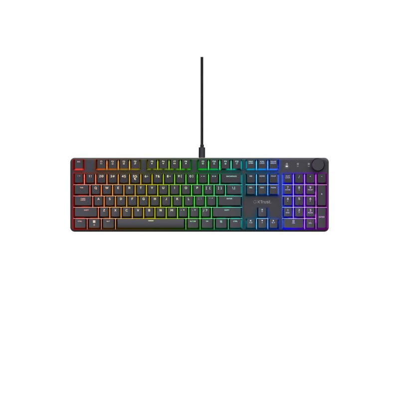 Клавиатура Trust Gaming GXT 866 TORIX, Black