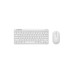 Keyboard Trust Lyra, White, TR_25073