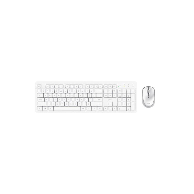 Клавиатура Trust ODY II, White