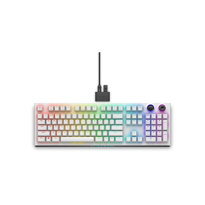 Клавиатура Dell Alienware AW920K, Lunar Light
