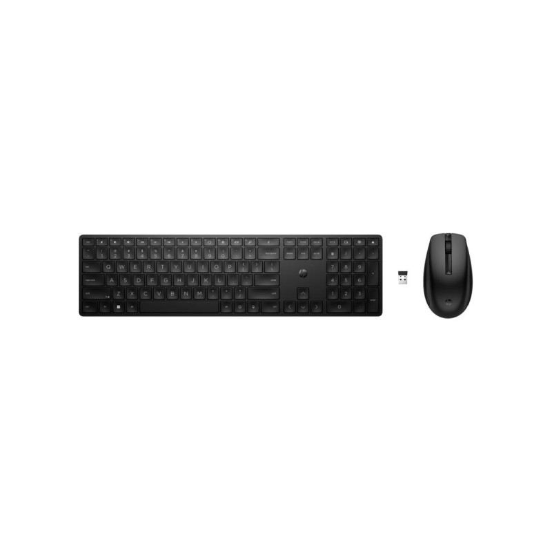 Клавиатура HP 655, Black, RU