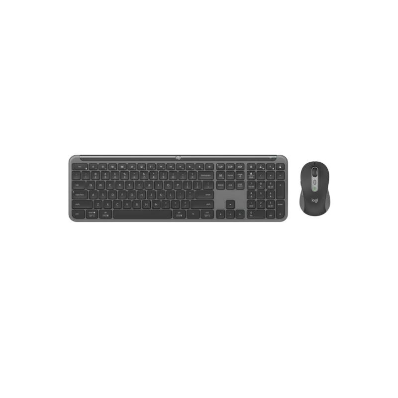 Клавиатура Logitech MK950, Graphite, 221859