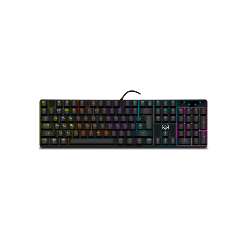 Клавиатура Sven KB-G9300, EN/RU, Black