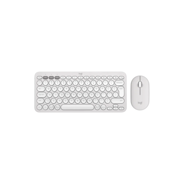 Клавиатура Logitech Pebble 2 Combo, White