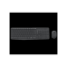 Клавиатура Logitech MK235, Grey, 204343