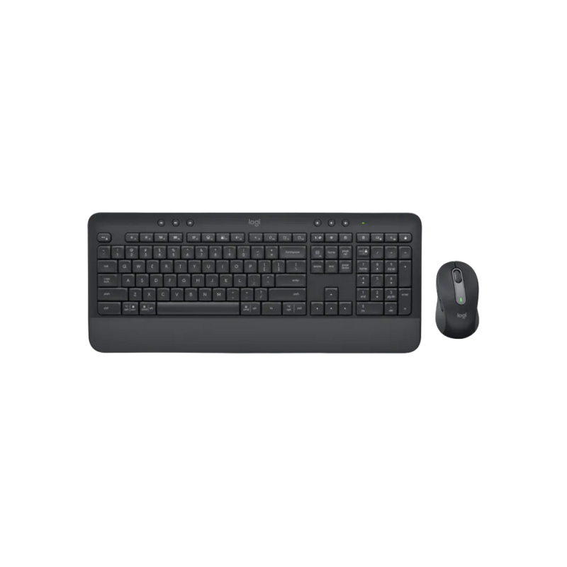 Клавиатура Logitech MK650, черная