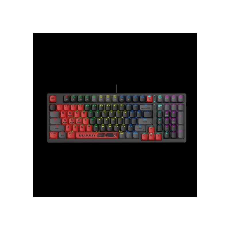 Клавиатура Bloody S98 Sports, Red