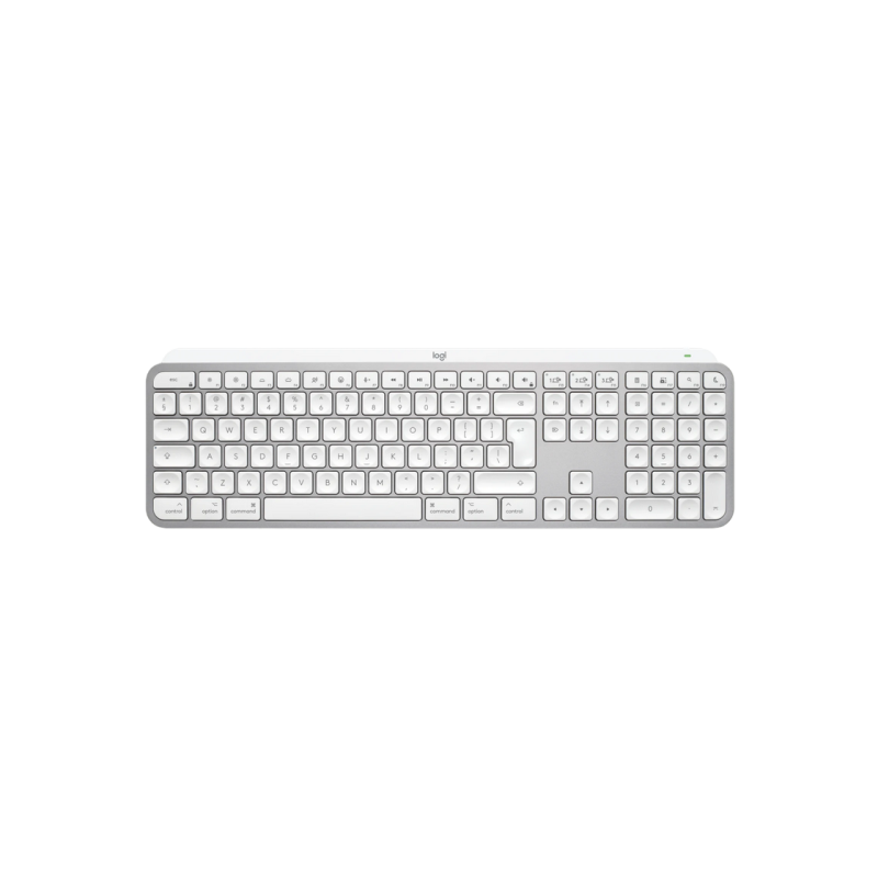 Клавиатура Logitech MX Keys S for Mac, Pale Gray